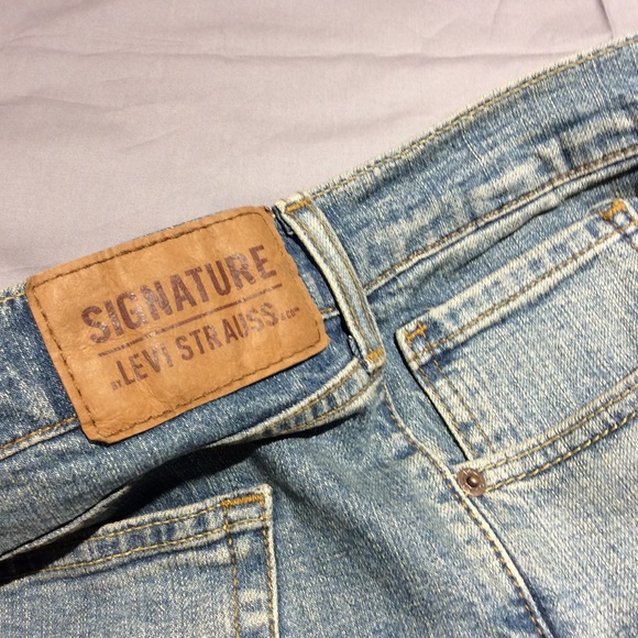 Signature by Levi Strauss & Co. Mens Bootcut Jeans - Picture 3 of 9